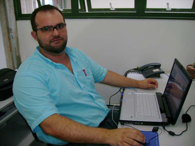 Coordenador do curso de Ciência da Computação, Osvaldo Severino Júnior